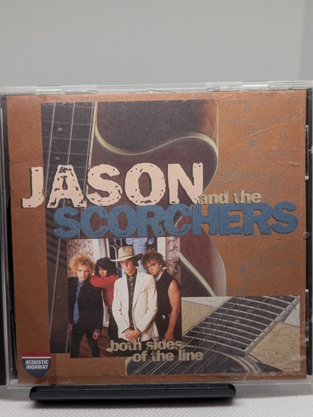 Both Sides Of The Line by Jason & The Scorchers (C, 1996, EMI)